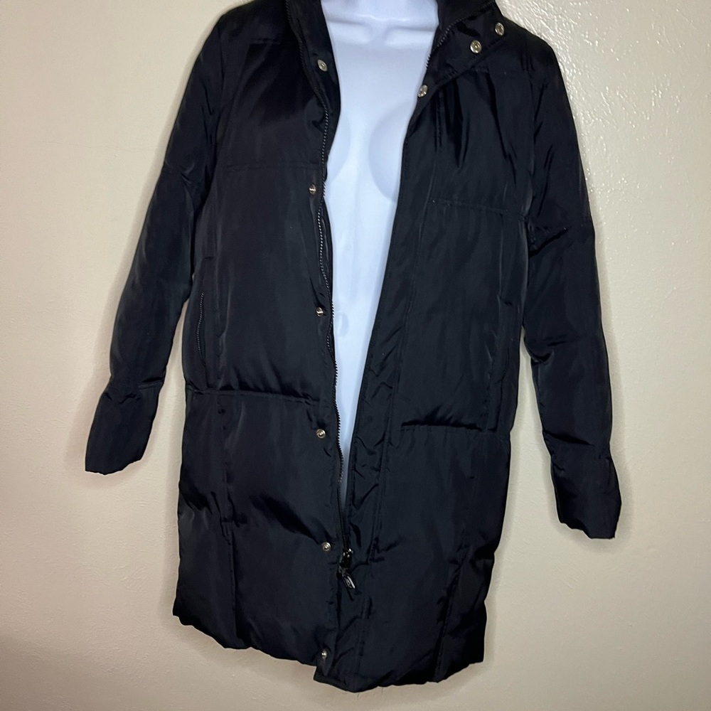 Vintage Ralph Lauren black label down puffer coat